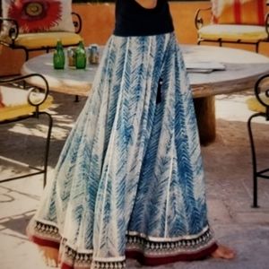 Soft Surroundings Zagara Boho Maxi Skirt